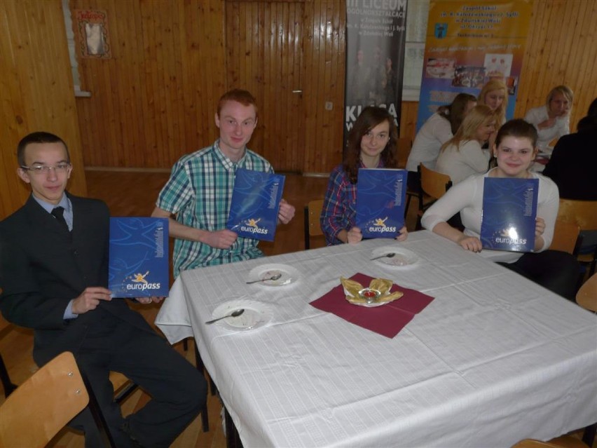 Uczniowie z Karsznic z europejskimi certyfikatami