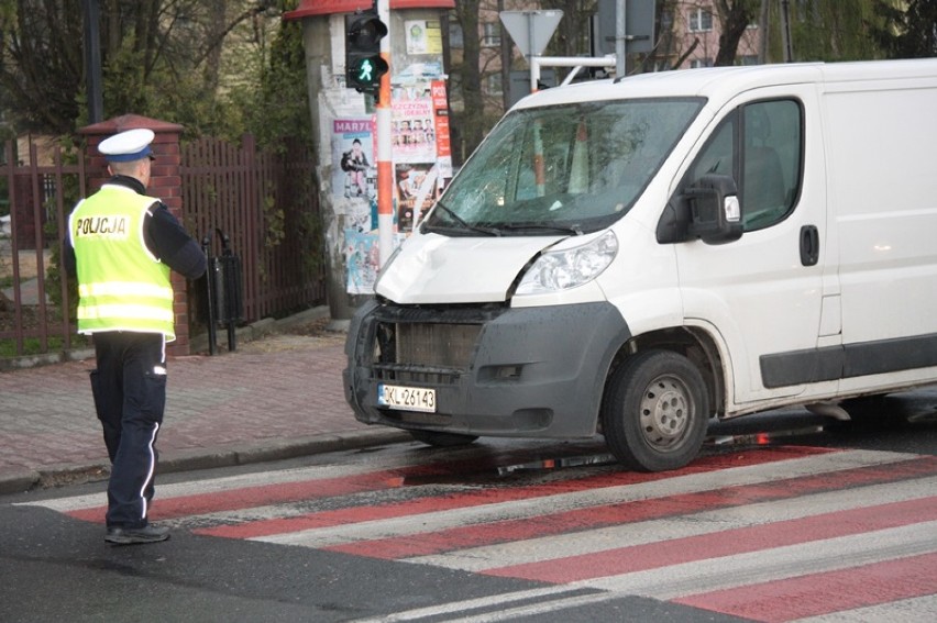 Śmiertelne potrącenie na Mickiewicza w Sycowie