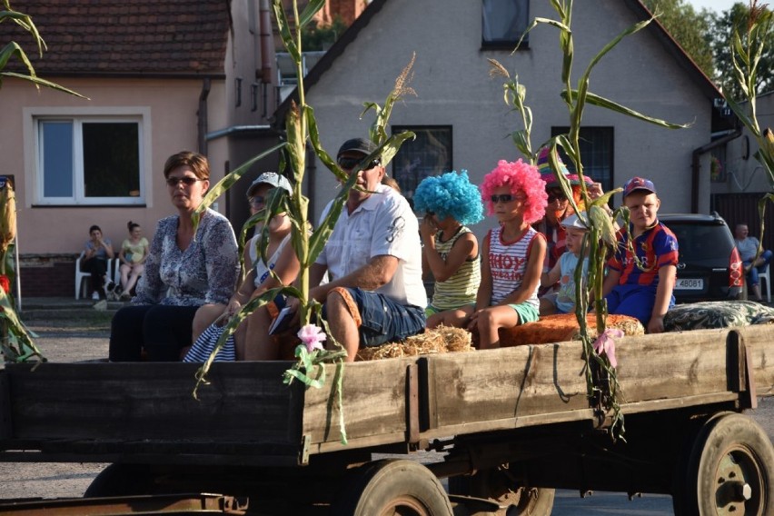 Wspominamy zmotoryzowany korowód dożynkowy 2019 w Przemęcie [ZDJĘCIA]