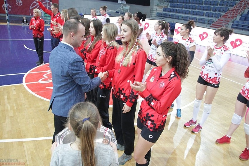 Juniorki WTS Włocławek z brązowym medalem mistrzostw województwa kujawsko-pomorskiego w siatkówce