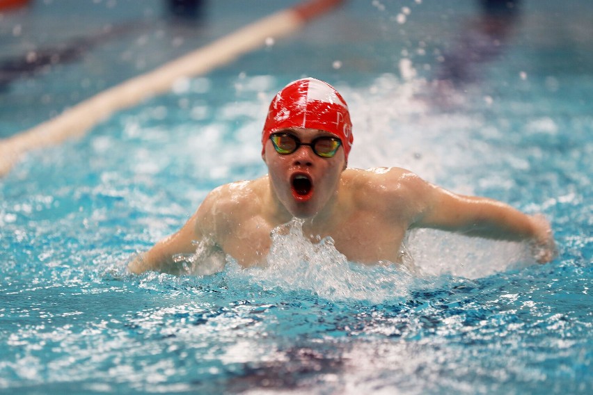 Bartosz Sokalski, Wicemistrz Polski w pływaniu w klasie S-14