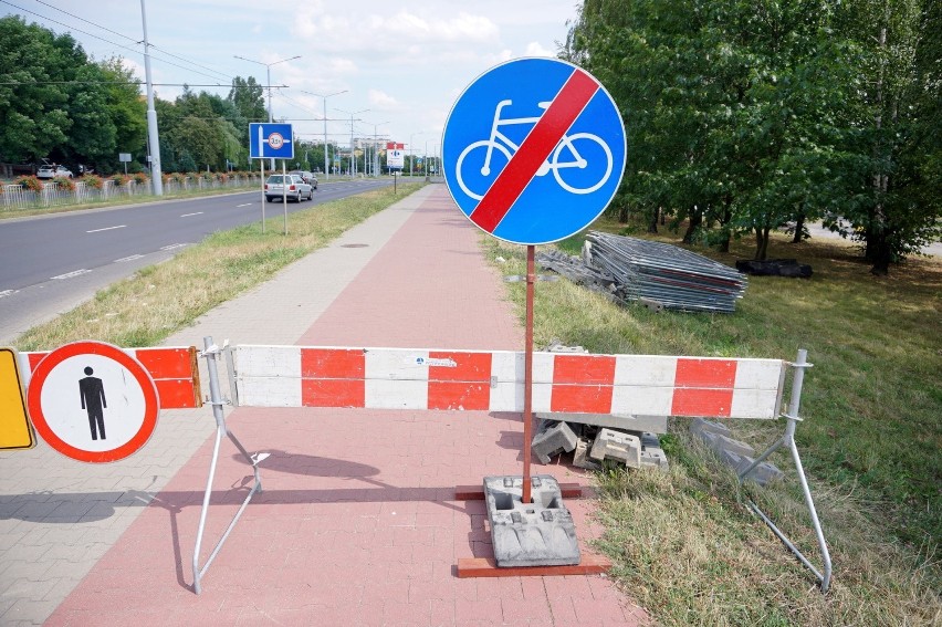 Przez dwa miesiąc rowerzyści i piesi nie będą mogli...