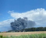 Wolsztyńska policja szuka ewentualnych świadków wybuchu pożaru w Starej Tuchorzy