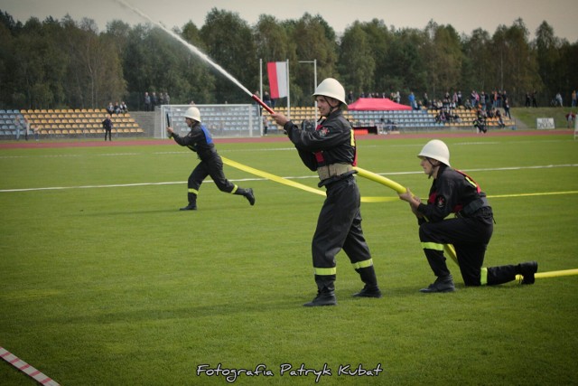 Strażacy z powiatu częstochowskiego rywalizowali w zawodach pożarniczych w Konopiskach