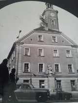 Gliwice: ratusz - stare zdjęcia z archiwum DZ. Zobaczcie ratusz i Neptuna w latach 80. i 90.
