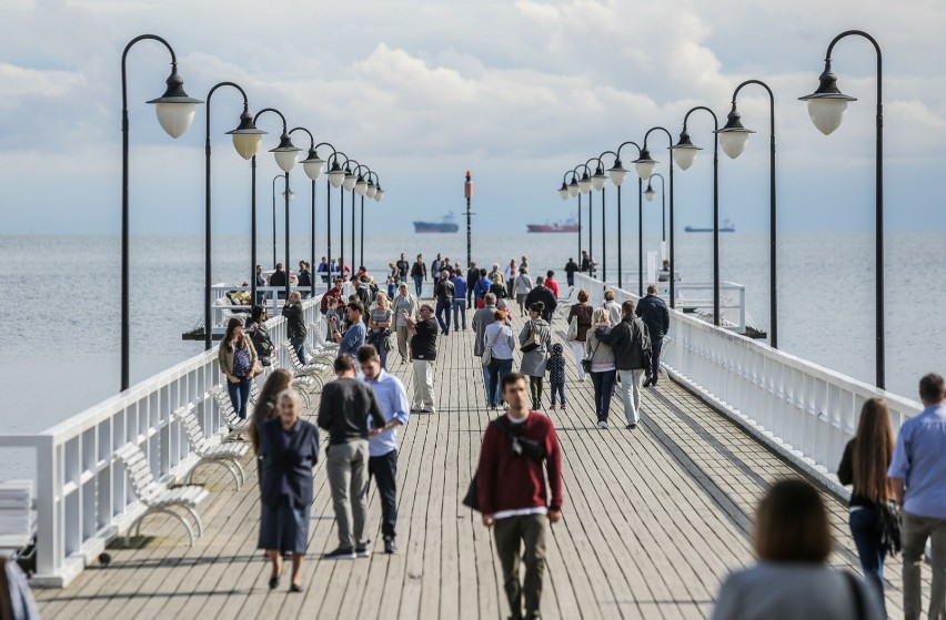 Wprawdzie pogody na plażowanie raczej nie będzie, ale...