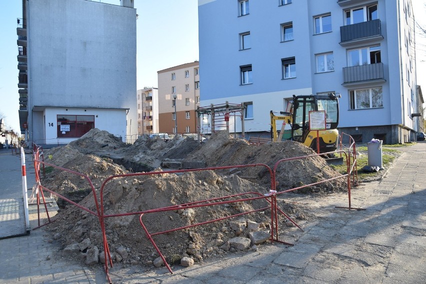 Miejska Energetyka Cieplna w Chodzieży buduje nową instalację na ulicy Żeromskiego [ZDJĘCIA]