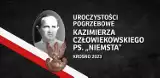 Uroczystości pogrzebowe Kazimierza Człowiekowskiego ps. „Niemsta”. Komuniści chcieli go wymazać z polskiej pamięci 