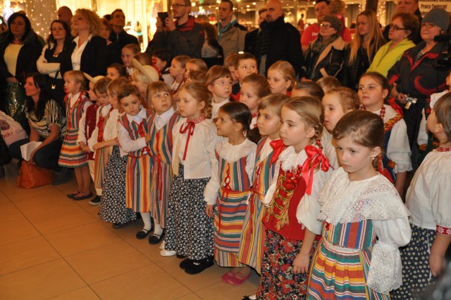 Świąteczne spotkanie z MOPT-em w CH Pogoria