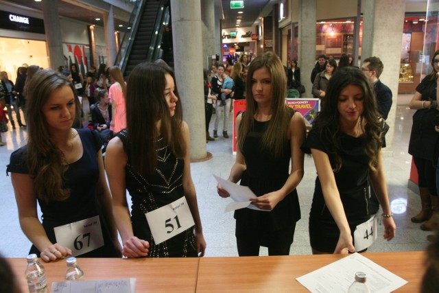 Miss Polski 2014 w Zabrzu. Casting do konkursu Miss Śląska i Zagłębia 2014.