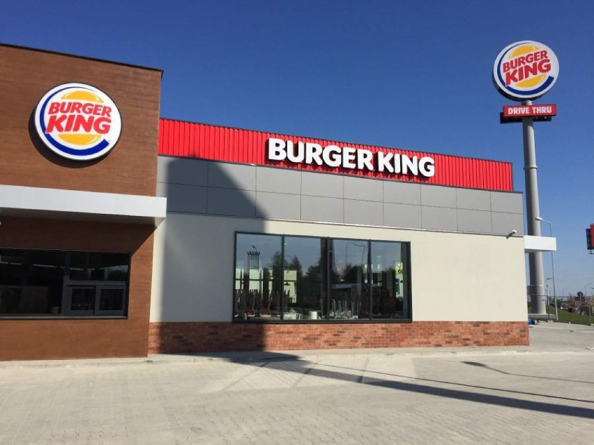 Burger King drive thru w Gdańsku oficjalnie otwarty [ZDJĘCIA]
