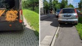 Tak parkują "święte krowy" z Jeleniej Góry. Mistrzowie kierownicy to nie są (CZERWIEC)