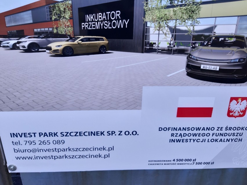 Zmiany w spółce Invest Park Szczecinek. Inkubator przedsiębiorczości bliżej [zdjęcia]