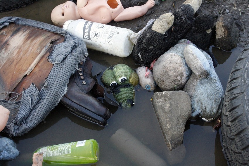 Gdzie są w Białymstoku i okolicy dzikie wysypiska śmieci? Zobaczcie te miejsca 