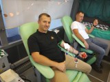 Zbiórka krwi u strażaków w Zduńskiej Woli we wtorek