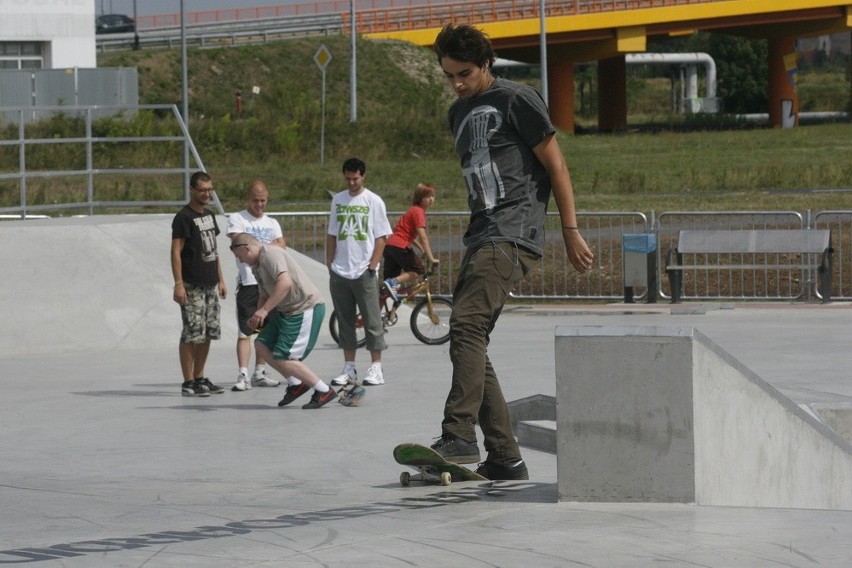 Skatepark w Legnicy (ZDJĘCIA)