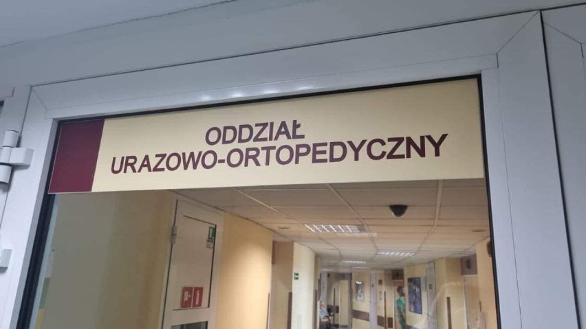 Szpital w Kaliszu. Oddział urazowo – ortopedyczny będzie zmodernizowany. ZDJĘCIA