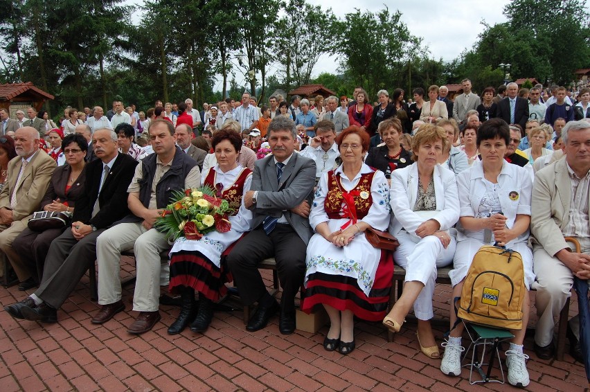 Do Sianowa przybyła ogromna liczba wiernych