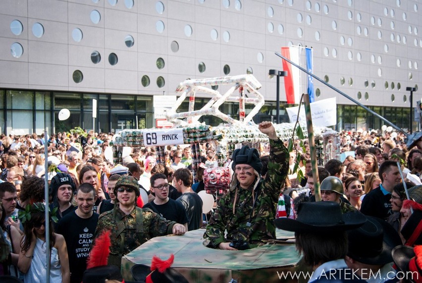 Juwenalia 2013: Pochwal się swoim zdjęciem ze święta studentów we Wrocławiu (ZDJĘCIA INTERNAUTÓW)