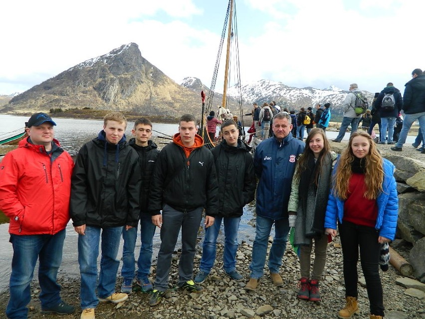 Uczniowie Gimnazjum nr 2 wyjechali do Norwegii