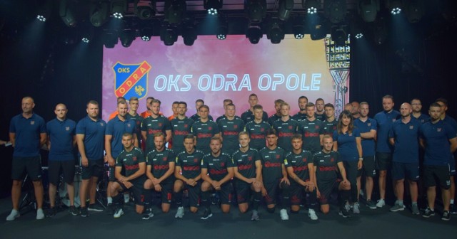Tak prezentuje się Odra Opole tuż przed rozpoczęciem sezonu 2022/23.