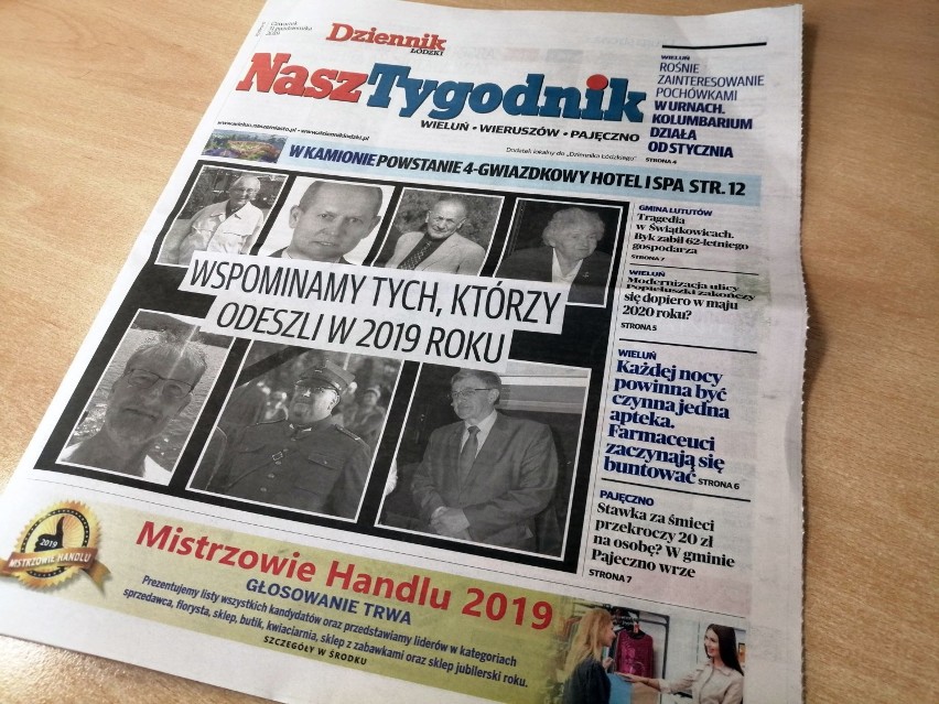 Nowy numer "Naszego Tygodnika". Wydanie z 31 października 2019 r.