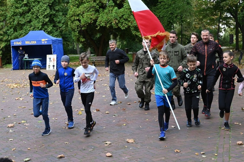 Trwają Dni Lwowa. Bieg Orląt po raz pierwszy na ulicach Kielc, dzieci uczciły pamięć obrońców Lwowa. Zobaczcie zdjęcia 