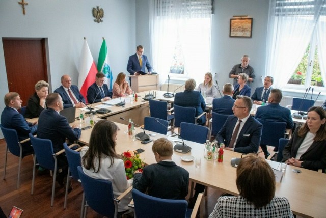 Pierwsza sesja Rady Miejskiej w Myślenicach w kadencji 2024-2029