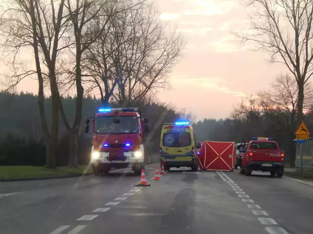 Śmiertelny wypadek w Bydlinie.