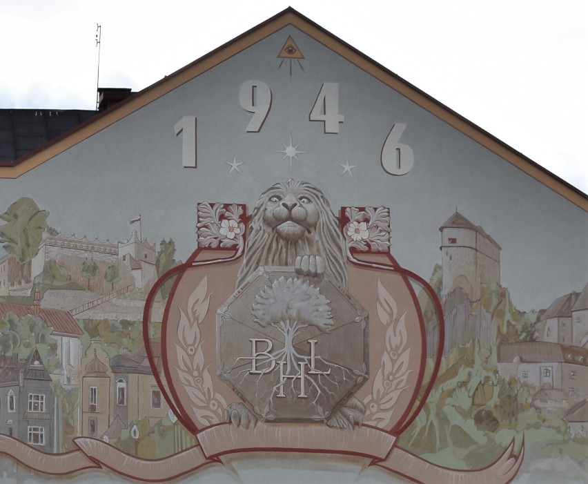 Nowy Sącz. W mieście pojawił się nowy mural. Tym razem na ul. Wałowej. Zobacz zdjęcia