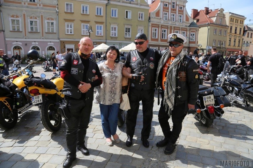 Motocykliści spotkali się na tradycyjnym "motojajeczku" na...