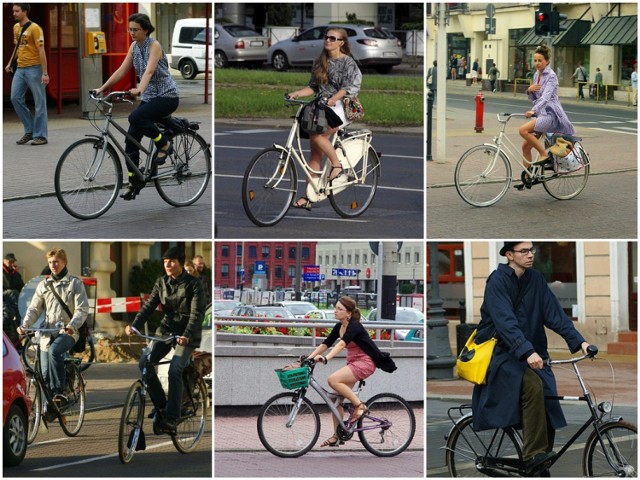 O blogu Lodz Cycle Chic, który ma obchodził swoje trzecie ...