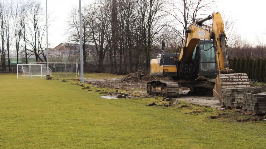 Rozpoczęły się prace na stadionie Korony