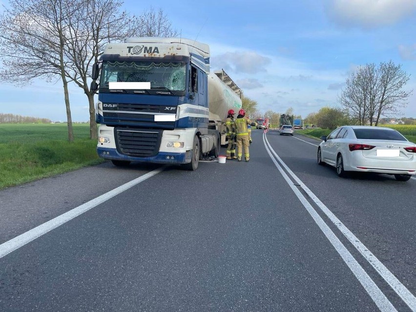 Kierujący pojazdem marki Man, 49-letni mieszkaniec powiatu...