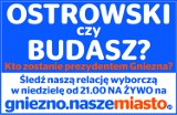 Wybory Samorządowe 2014: Wieczór wyborczy na żywo: Tomasz Budasz będzie budził Gniezno!