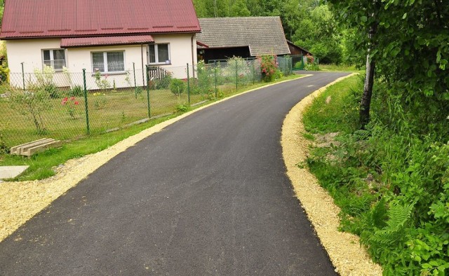 Remontują drogi w gminie Wadowice