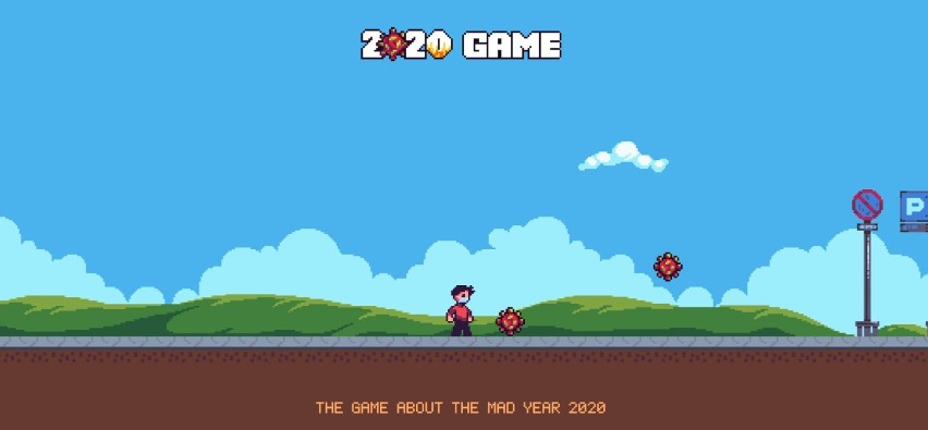 "2020 Game" polega na przetrwaniu 2020 roku i dojściu do...