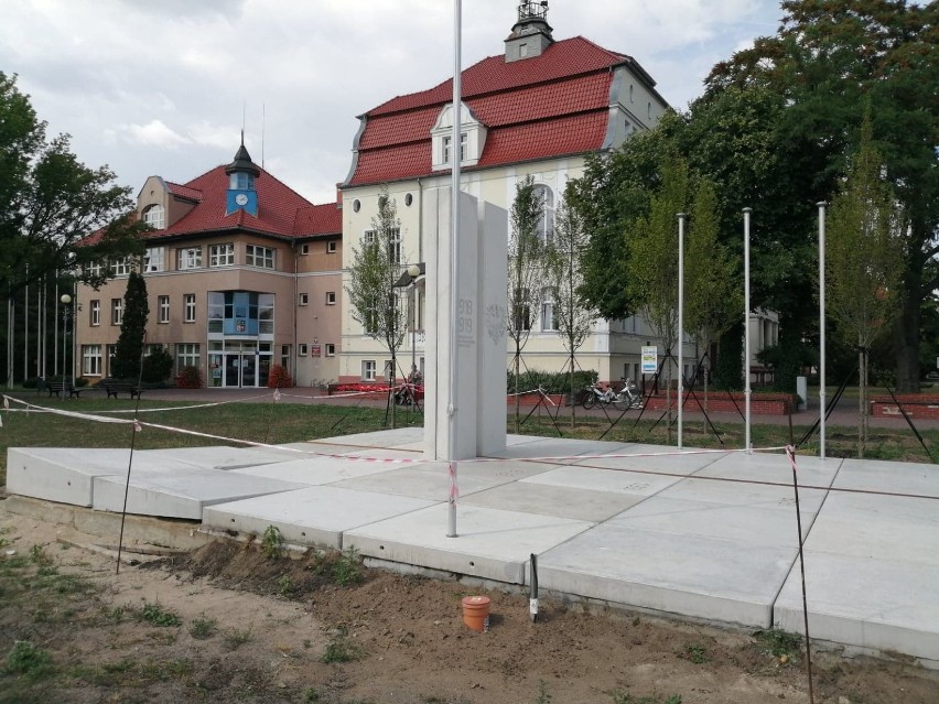 Kiedy zostanie ukończony pomnik Powstańców Wielkopolskich w Wągrowcu?