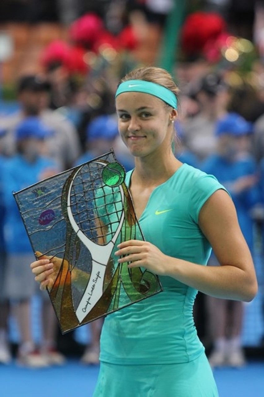 Anna Schmiedlova wygrała z Camilą Giorgi w finale WTA...