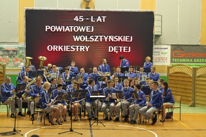 Jubileuszowy koncert Wolsztyńskiej Powiatowej Orkiestry...