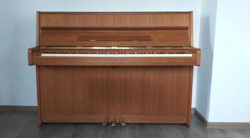 Tak wygląda jedno z nowych pianin