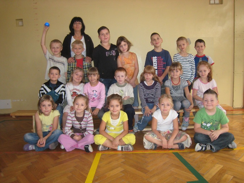 Ia w Szkole Podstawowej nr 11 w Zduńskiej Woli: Martyna...
