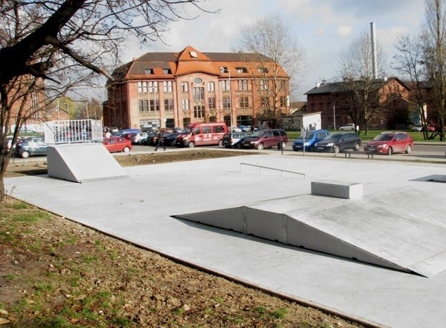 Skatepark na Kaufhausie