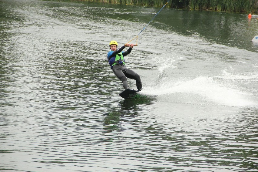 W  Kłodawie powstał WakePark [wideo]