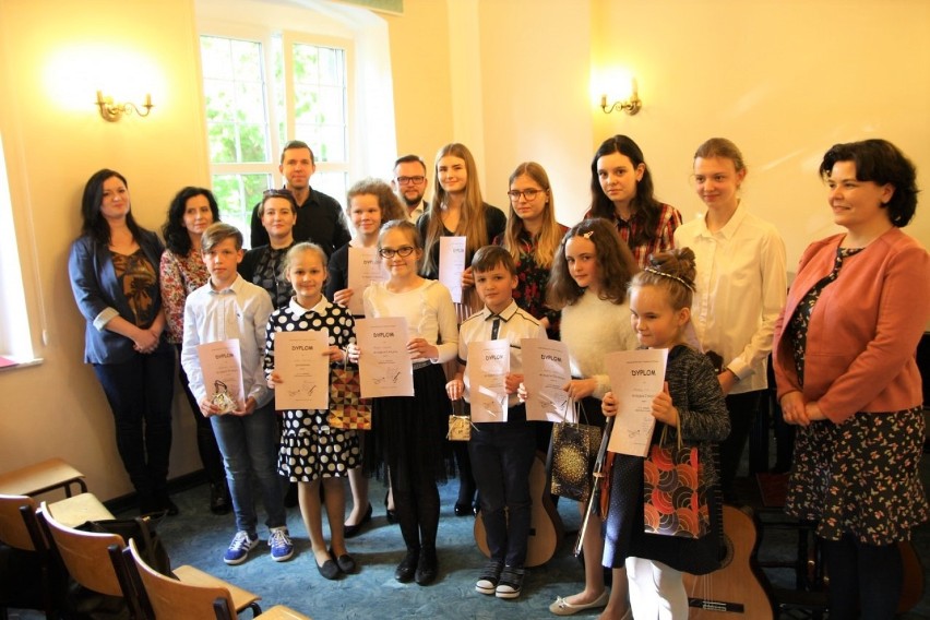 XI Konkurs skrzypcowo-gitarowy w Państwowej Szkole Muzycznej I Stopnia w Złotowie