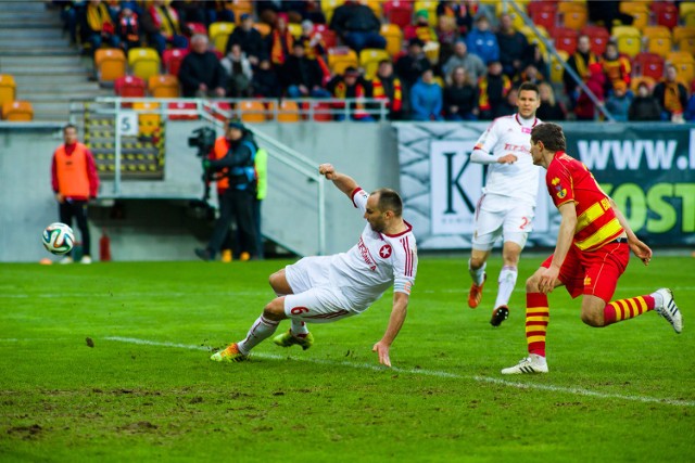 Jagiellonia Białystok - Wisła Kraków 2:2