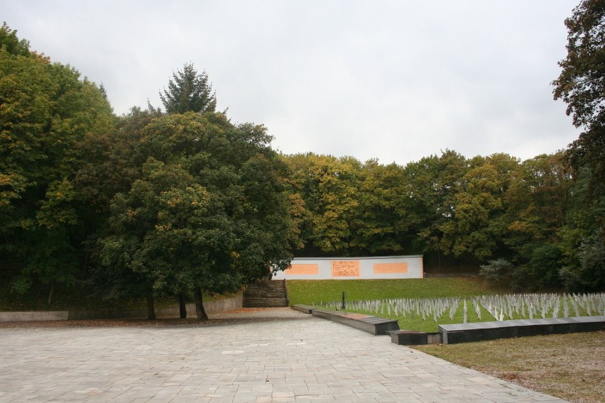 Widok cmentarza od strony wejścia   fot. Ewa Kowalska