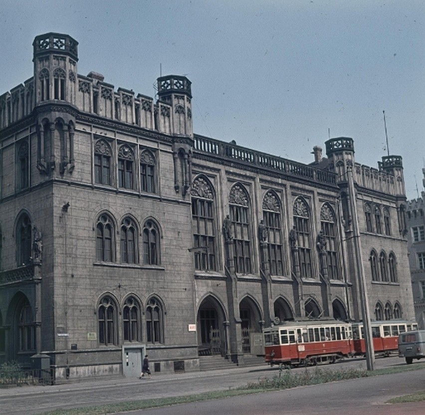 Wrocław, lato 1968 roku na zdjęciach Grażyny Rutowskiej