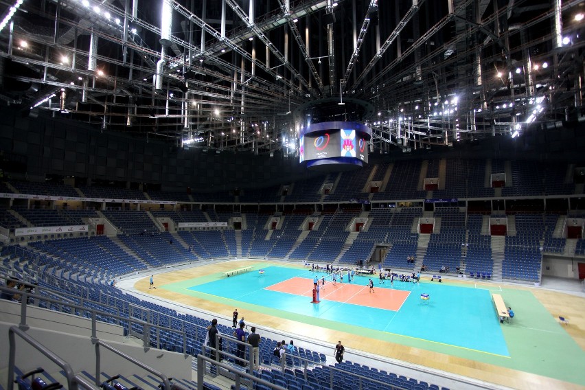  Polska - Brazylia w Kraków Arena. Trening polskich siatkarzy [ZDJĘCIA]