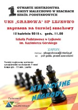 Otwarte Mistrzostwa Gminy Malechowo w szachach szkół podstawowych 